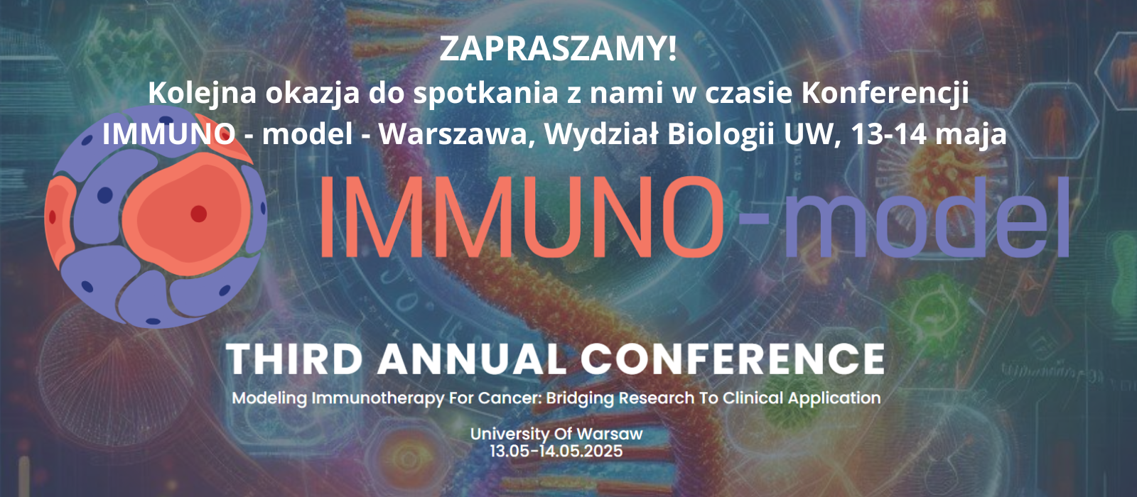 Zaproszenei Immuno-model